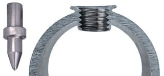 Optimum - Wiertło termiczne - FORM - krótkie - M10/2,5