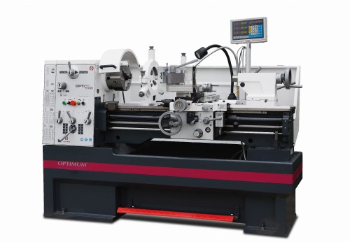 Optimum TU 4210V - Precyzyjna tokarka z bezstopniowo regulowaną prędkością obrotową