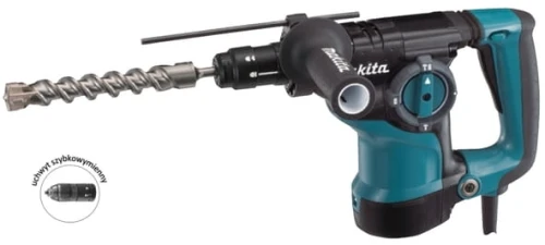 Makita HR2811FT -   MŁOTOWIERTARKA SDS-PLUS Z OPCJĄ KUCIA