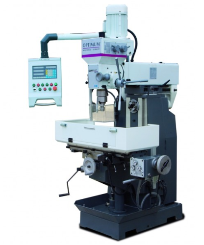 Optimum Optimill MT 50 - uniwersalna frezarka