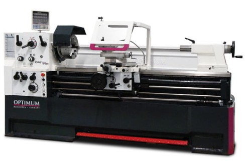 Optimum / Optiturn TH 5620D - Precyzyjna tokarka do metalu z cyfrowym wskaźnikiem położenia DPA 21
