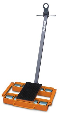 Unicraft TF 12 - Platforma transportowa z drążkiem skrętnym