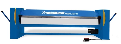 Metallkraft MSBM 3020-15 SH - Zaginarka do blachy półmechaniczna
