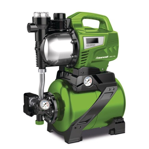 Cleancraft DWS 1105  – Hydrofor z filtrem wstępnym i wyświetlaczem cyfrowym