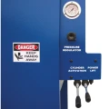 Metallkraft RPP 150 - W pełni hydrauliczna prasa do montażu opon przemysłowych.