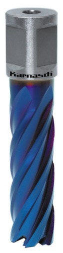 Karnasch - Blue line - Wiertło trepanacyjne śr. 17 mm dł. 55 mm