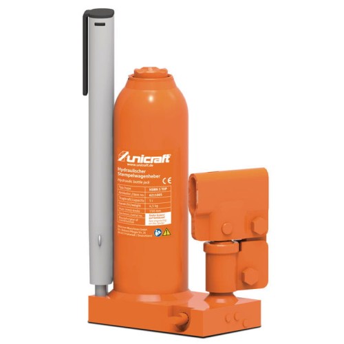 Unicraft HSWH 5 TOP - Hydrauliczny podnośnik samochodowy o udźwigu 5t