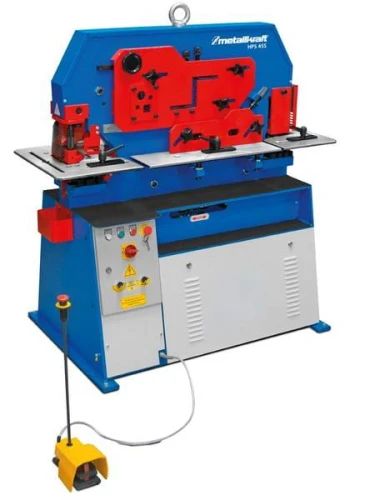 Metallkraft HPS 85 DS - Uniwersalna gilotyna do blachy