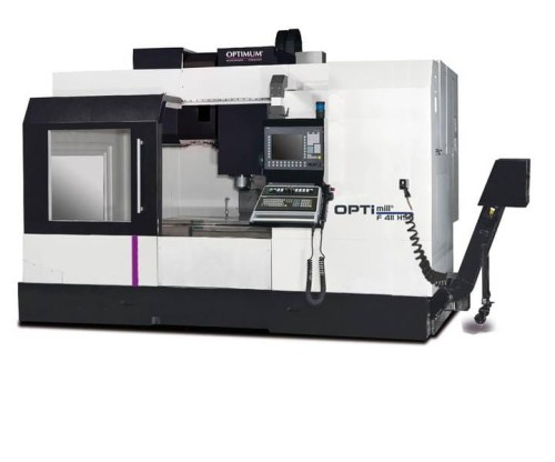 Optimum OPTImill F 411HSC 12- Frezarka CNC Premium
