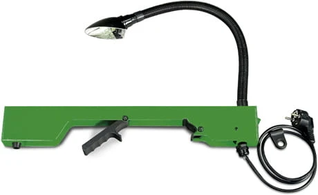 Holzstar - Lampa robocza z szyną zaciskową do UWT 3200