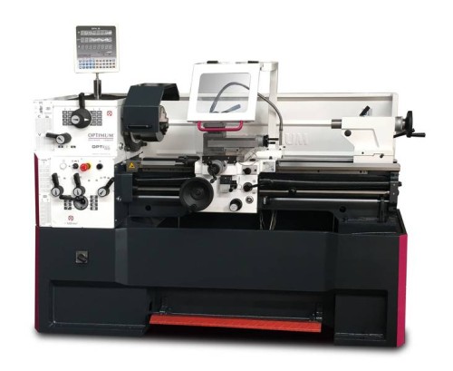OPTIturn TH 4210 - Precyzyjna tokarka do metalu