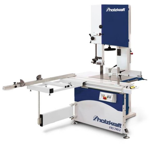 Holzkraft FBS 940-3 F32 Spezial - Formatowa piła taśmowa