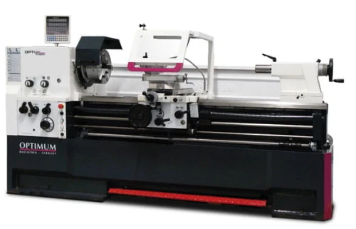 Optimum TH 5620V - Precyzyjna tokarka do metalu z bezstopniowo regulowaną prędkością obrotową