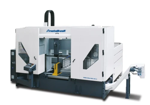 Metallkraft HMBS 850 x 1000 CNC X - Automatyczna 2-kolumnowa piła taśmowa do metalu