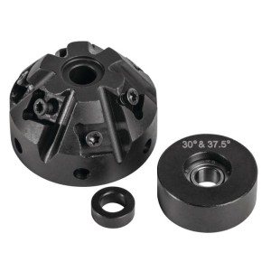 Metallkraft - Głowica do fazy z rolką prowadzącą 37,5° / KE 10-2