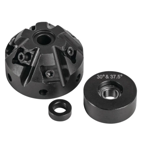 Metallkraft - Głowica do fazy z rolką prowadzącą 37,5° / KE 10-2