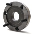 OPTIMUM - KOŁNIERZ UCHWYTU TOKARSKIEGO - TARCZA ZABIERAKOWA Ø 160 MM CAMLOCK DIN ISO 702-2 NR 4