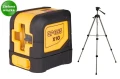 Lamigo CROSS X1G + STL170M- Laser liniowy samopoziomujący z zieloną wiązką