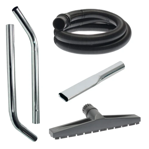 Cleancraft - Zestaw węży i dysz, antystatycznyØ 38 mm / 4,5 m