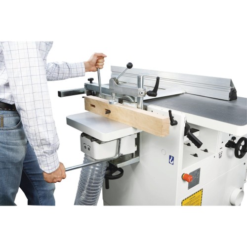 Holzkraft -  Support wiertarski LLBE-FS30GENIUS z uchwytem wiertarskim Wescott 0-16 mm