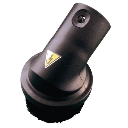 Cleancraft - Okrągła szczotka antystatyczna Ø32mm