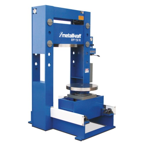 Metallkraft RPP 150 RI - W pełni hydrauliczna prasa do montażu opon przemysłowych. 