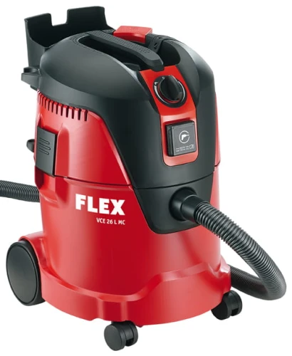 Flex VCE 26 L MC Odkurzacz z manualnym systemem czyszczenia filtra, 25 L, klasa L