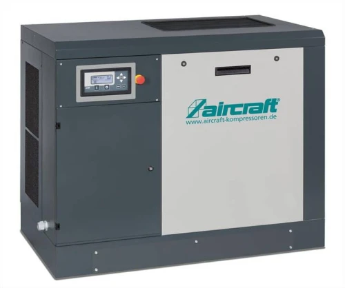 Aircraft A-PLUS 22-08 (IE3) - Sprężarka śrubowa z napędem pasowym ( instalacja podłogowa)
