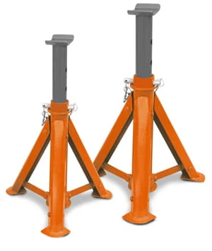 Unicraft UBK 3000 - Stojaki zabezpieczające, kobyłki składane do 3 ton