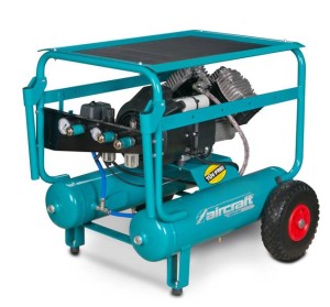 AIRCAR 321/22 PRO - Sprężarka 2 tłokowa mobilna