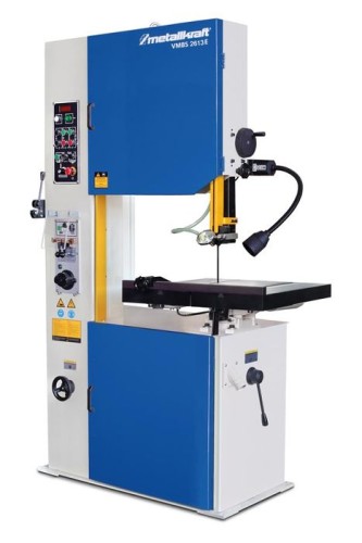 Metallkraft VMBS 2613 E - Pionowa piła taśmowa do metalu