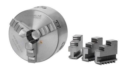 Uchwyt trójszczękowy samocentrujący Optimum - ø 160 mm