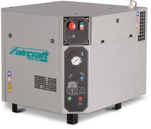 Aircraft AIRPROFI 853/10 Silent - Stacjonarna sprężarka tłokowa dźwiękoszczelna 