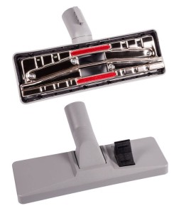 Cleancraft - Końcówka kombinowana ze szczotką składaną