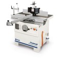 HOLZKRAFT minimax tw 45c - frezarka stołowa z aluminiowym wózkiem jezdnym oraz przechylnym wrzecionem.