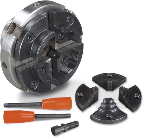 Holzstar M33x3,5 - 4-szczękowy uchwyt tokarski do drewna fi 100 mm