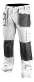 Białe spodnie robocze Neo Tools