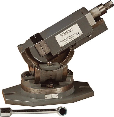 Optimum MV3-125 - Imadło maszynowe trójosiowe