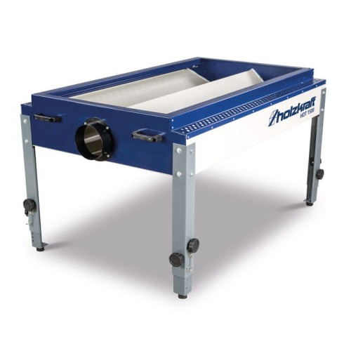 Holzkraft HDT 1500 - Stół szlifierski do ergonomicznej i czystej pracy