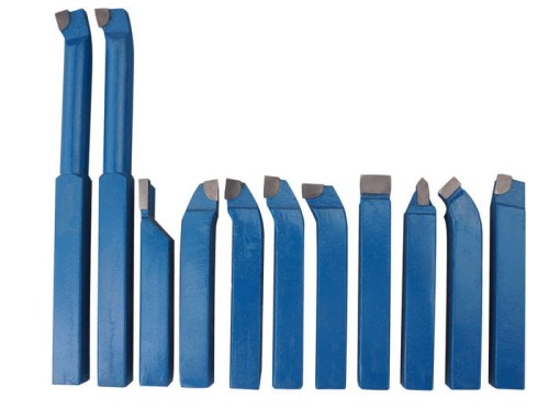 Optimum - Zestaw narzędzi tokarskich 10 mm, 11-częściowy