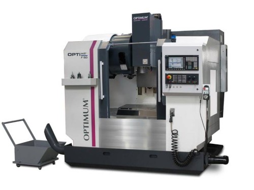 Optimum OPTImill F 150  z 24 narzędziowym magazynkiem- Frezarka CNC Premium