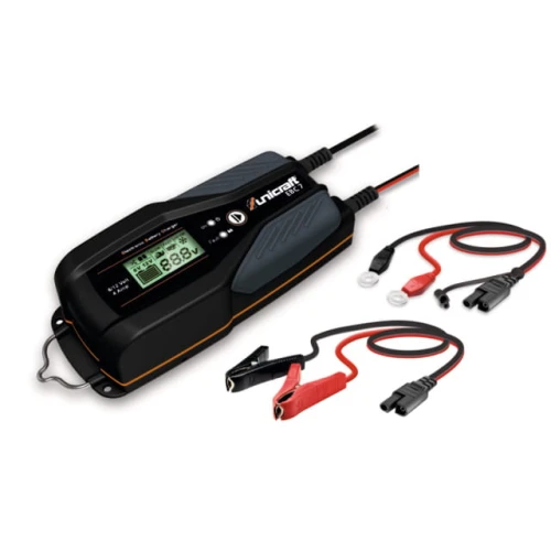Unicraft EBC 7 - Elektroniczna ładowarka , prostownik  6-12V