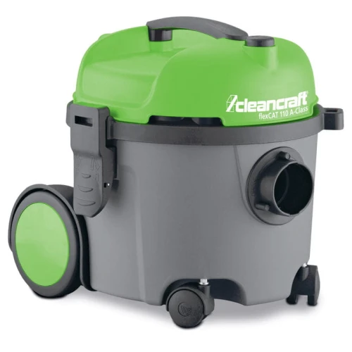 Cleancraft flexCAT 110 A-Class - Kompaktowy, niedrogi odkurzacz z klasą wydajności energetycznej A